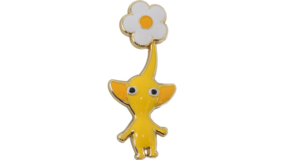 Pikmin™ Pin - Yellow Pikmin 2