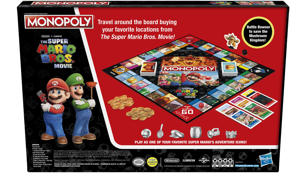 Monopoly Super Mario Bros.™ Movie Edition 5