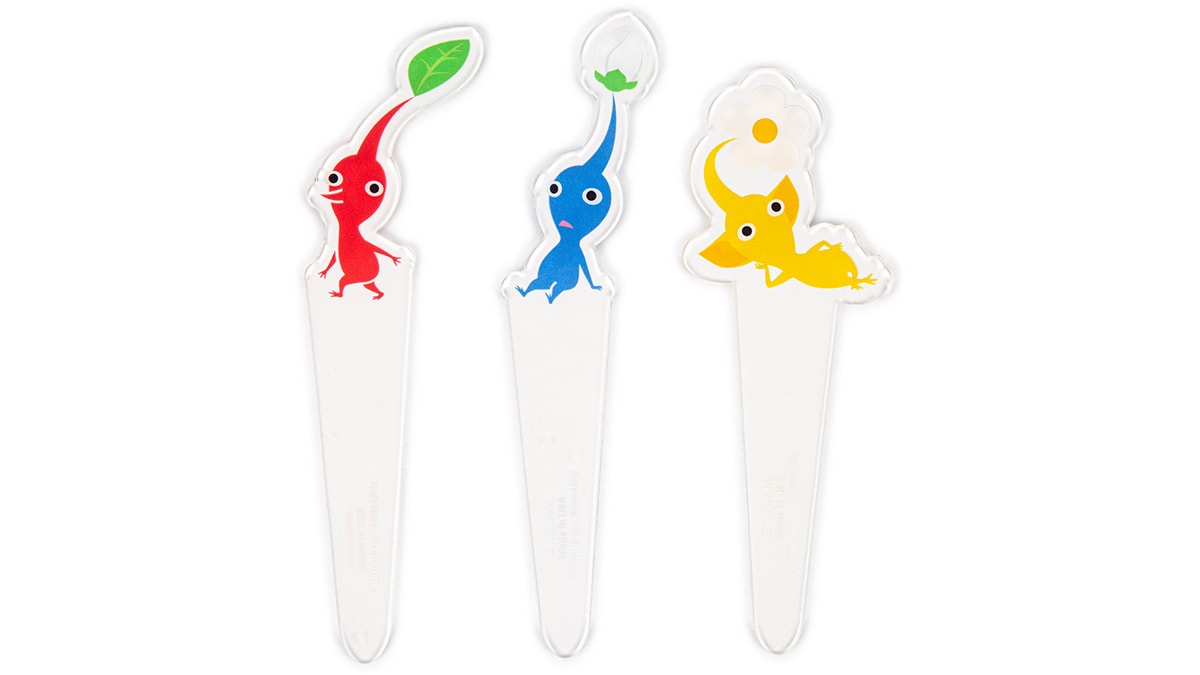 Pikmin™ Decorative Garden Stakes 4