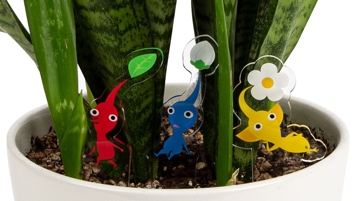 Tuteurs de jardins décoratifs Pikmin™ 2