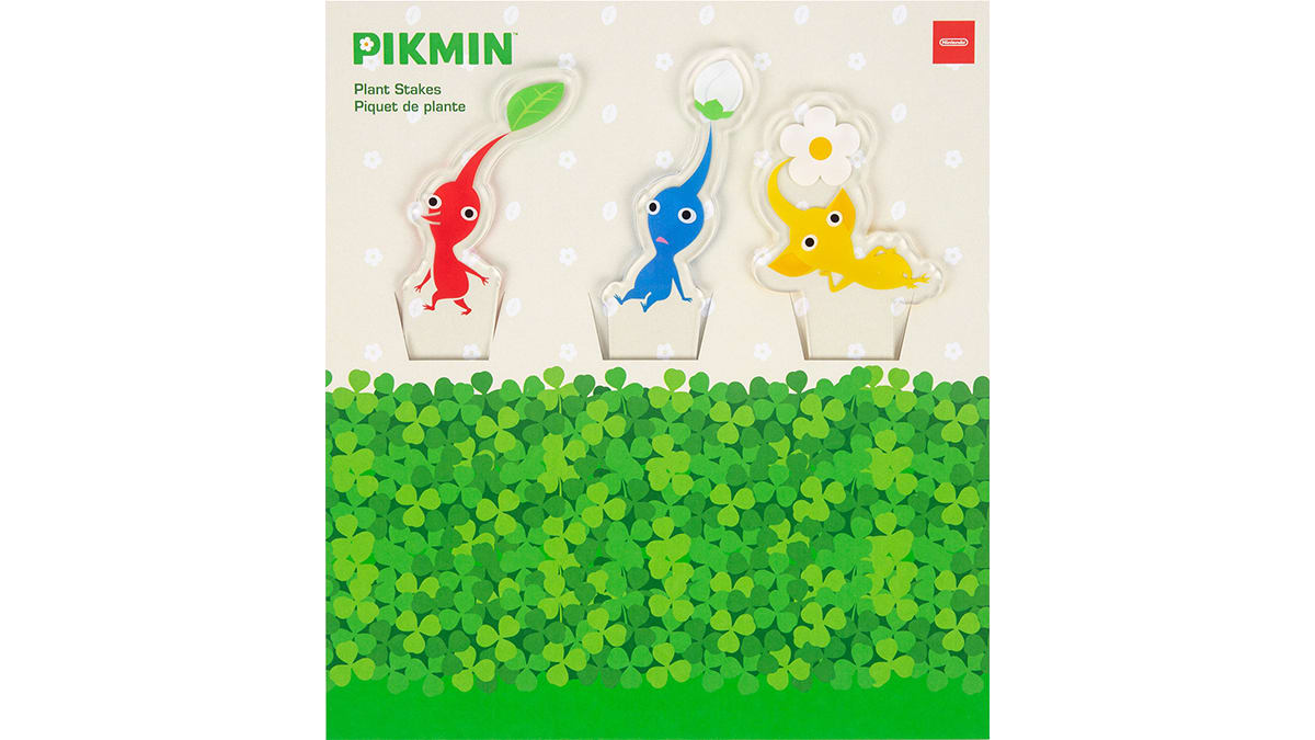 Tuteurs de jardins décoratifs Pikmin™ 1