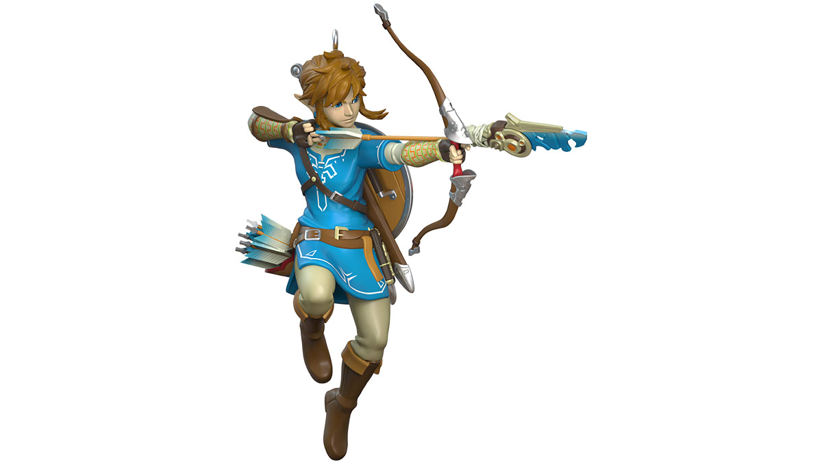 Nintendo The Legend of Zelda Link Ornament 1