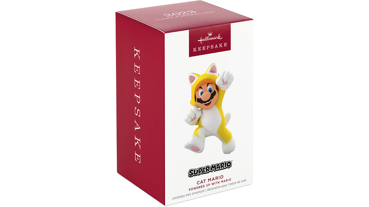 Hallmark Keepsake Christmas Ornament (Nintendo Super Mario™ Powered Up With Mario Cat) 4