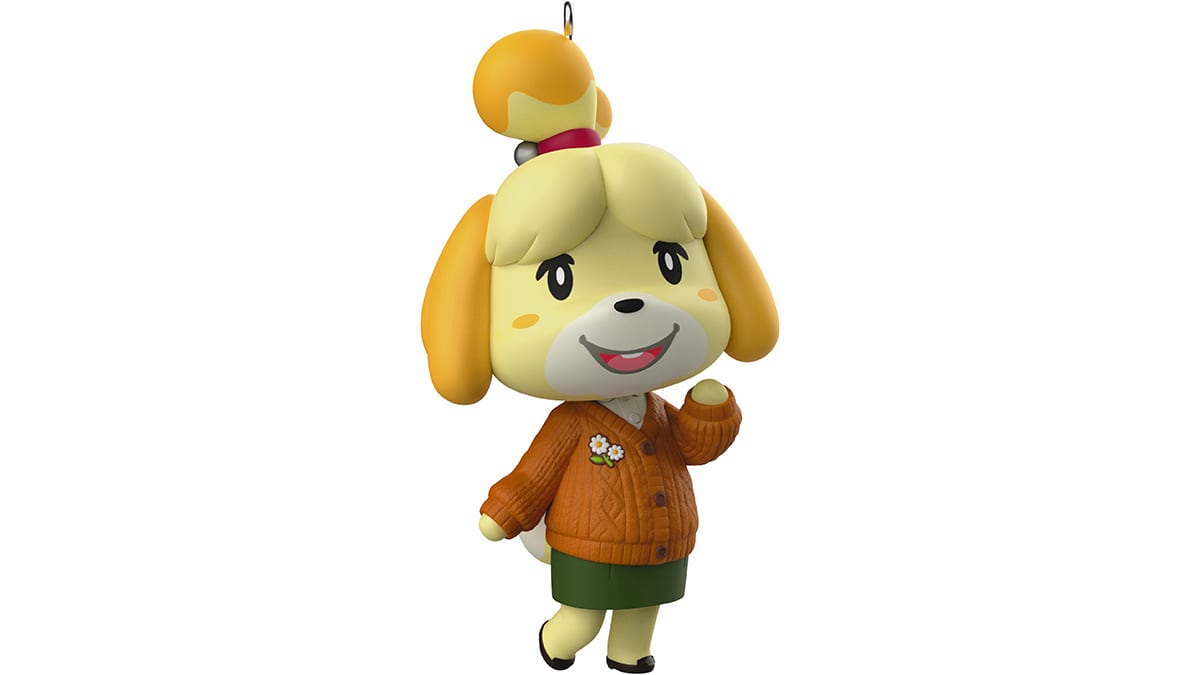 Hallmark Christmas Ornament (Nintendo Animal Crossing™ Isabelle Ornament) 1