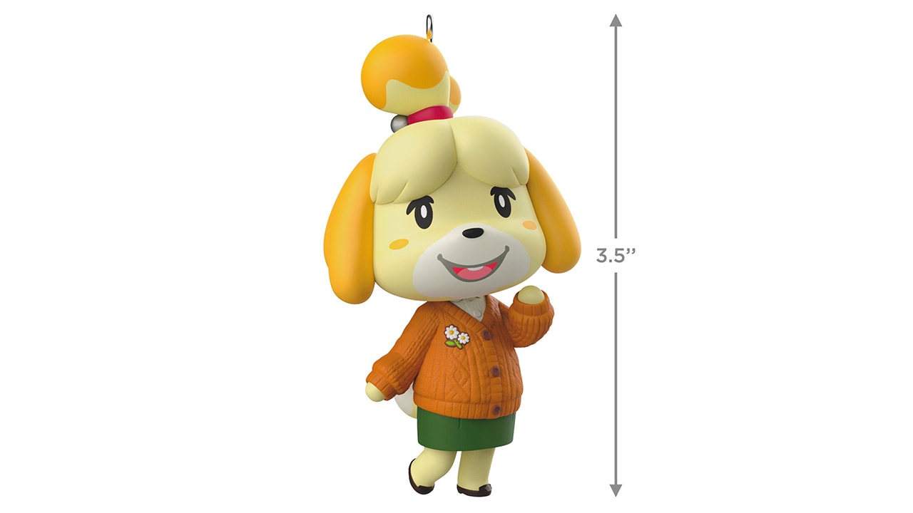 Décoration de Noël Hallmark (Nintendo Animal Crossing™ - Marie) 2