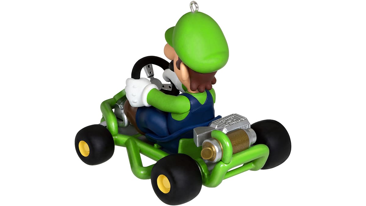 Hallmark Keepsake Christmas Ornament (Nintendo Mario Kart™ Luigi) 3