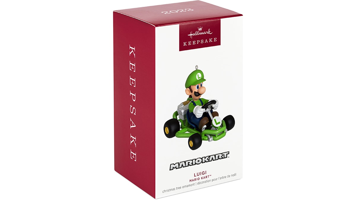 Décoration de Noël Hallmark Keepsake (Nintendo Mario Kart - Luigi) 4