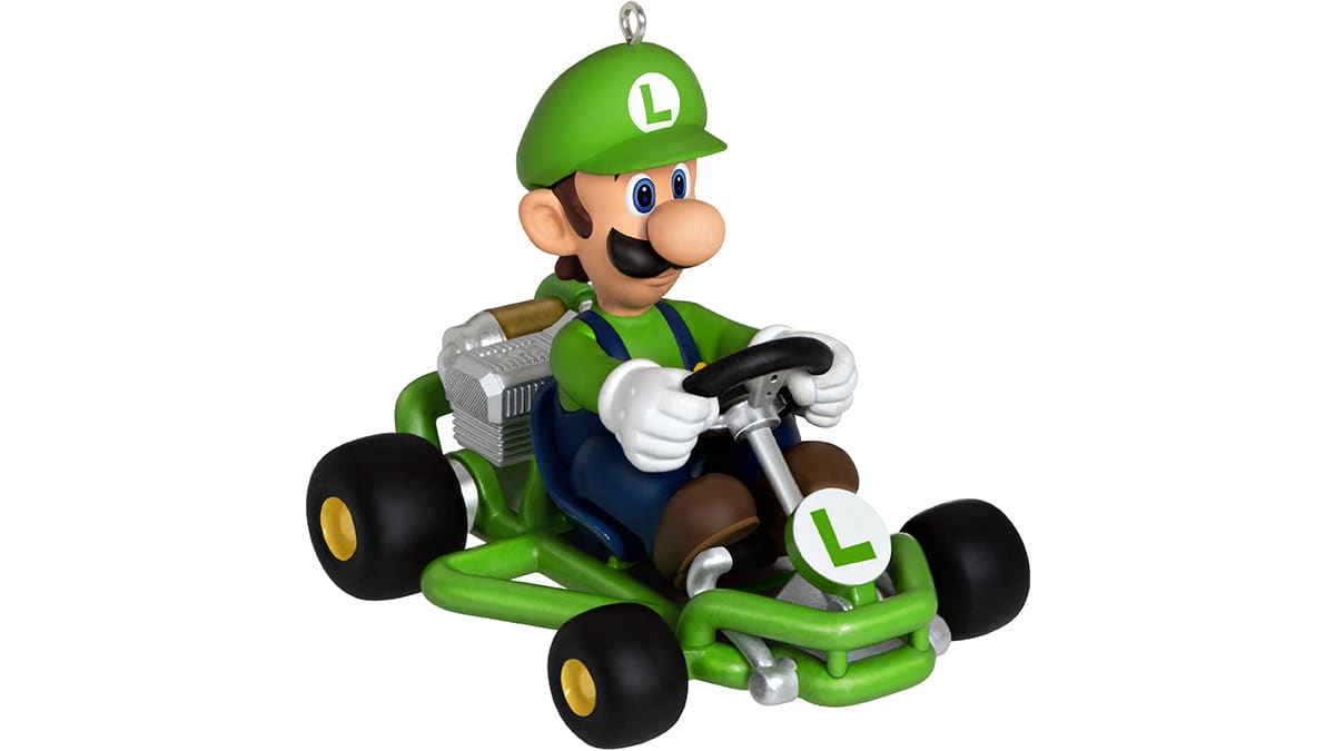 Décoration de Noël Hallmark Keepsake (Nintendo Mario Kart - Luigi) 1
