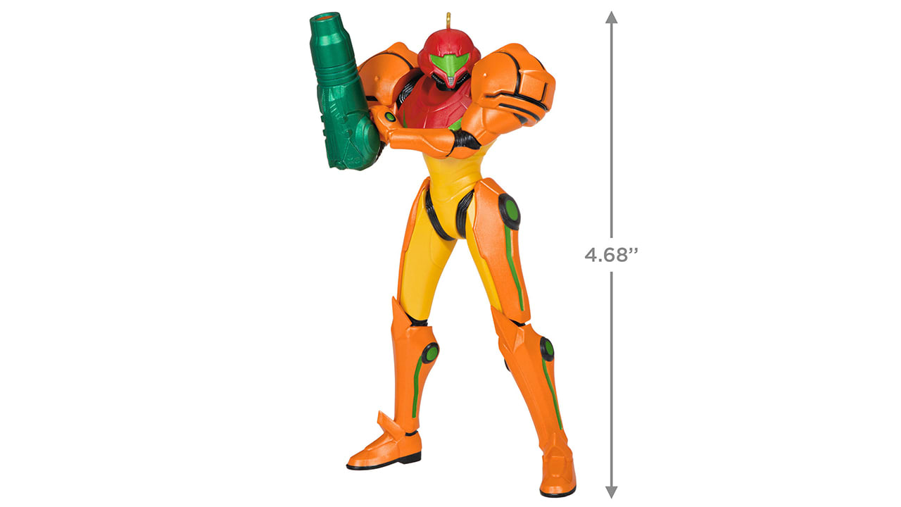 Hallmark Keepsake Christmas Ornament (Nintendo Metroid Samus ...