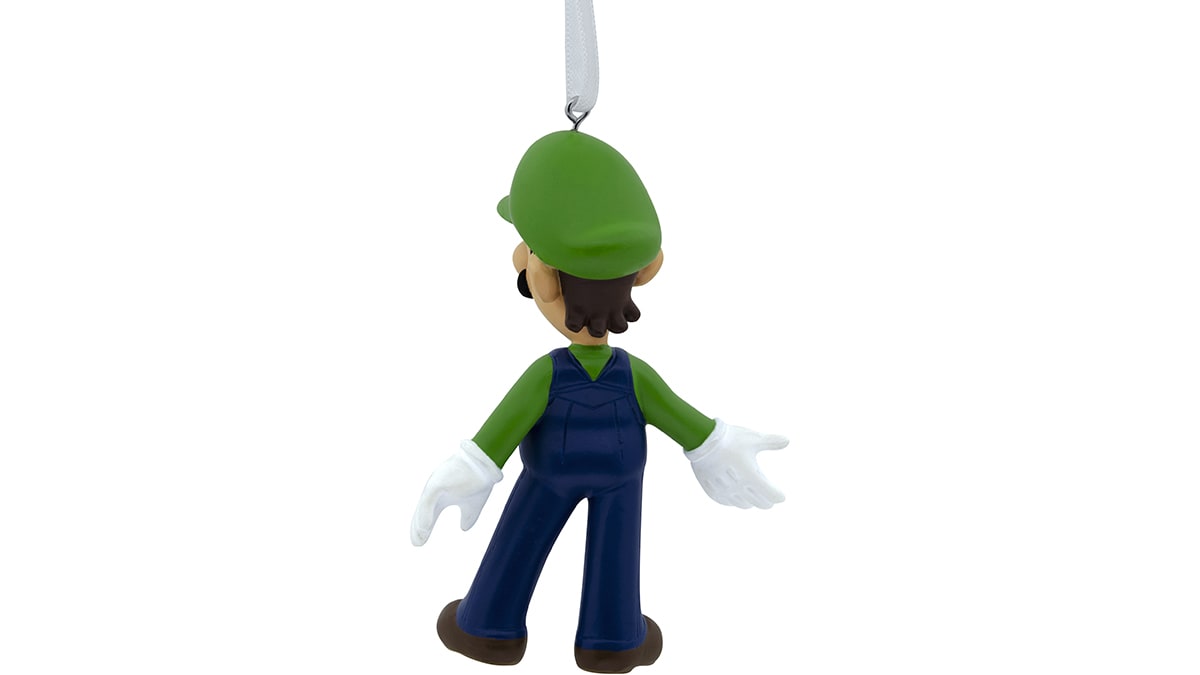 Décoration de Noël Hallmark (Nintendo Super Mario - Luigi) 3
