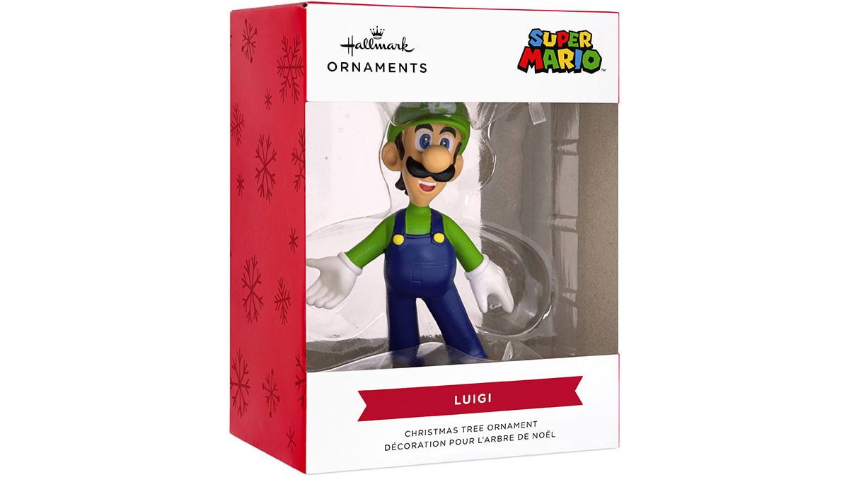 Décoration de Noël Hallmark (Nintendo Super Mario - Luigi) 4
