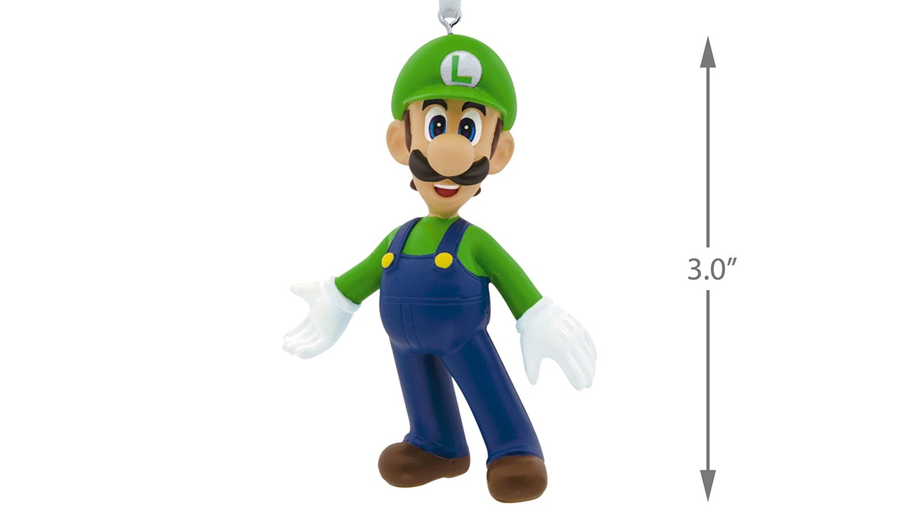 Décoration de Noël Hallmark (Nintendo Super Mario - Luigi) 2