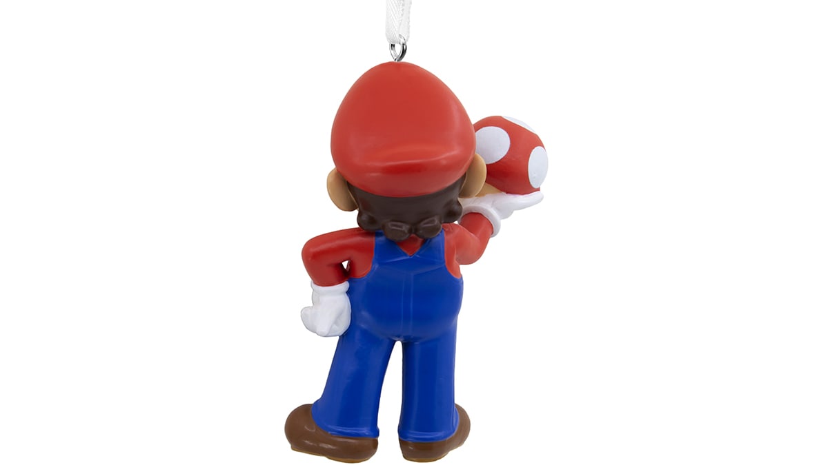 Décoration de Noël Hallmark (Nintendo Super Mario - Mario avec champignon) 3