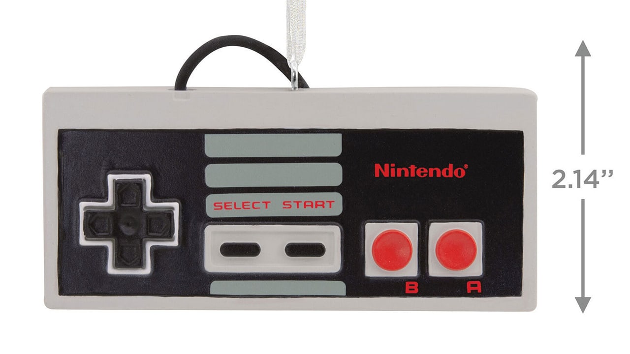Décoration de Noël Hallmark (Nintendo Entertainment System - Manette NES) 2