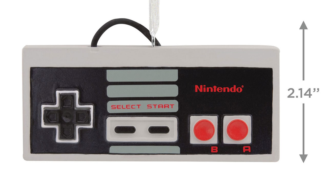 Hallmark Christmas Ornament (Nintendo Entertainment System™ NES Controller) 2