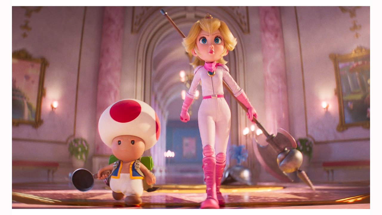 The Super Mario Bros.™ Movie Power Up Edition (Blu-Ray + DVD + Digital Code) 4