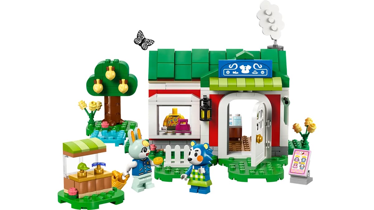 LEGO® Animal Crossing™ Able Sisters Clothing Shop 3