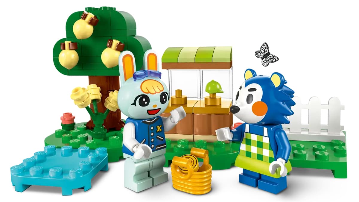 LEGO® Animal Crossing™ Able Sisters Clothing Shop 5