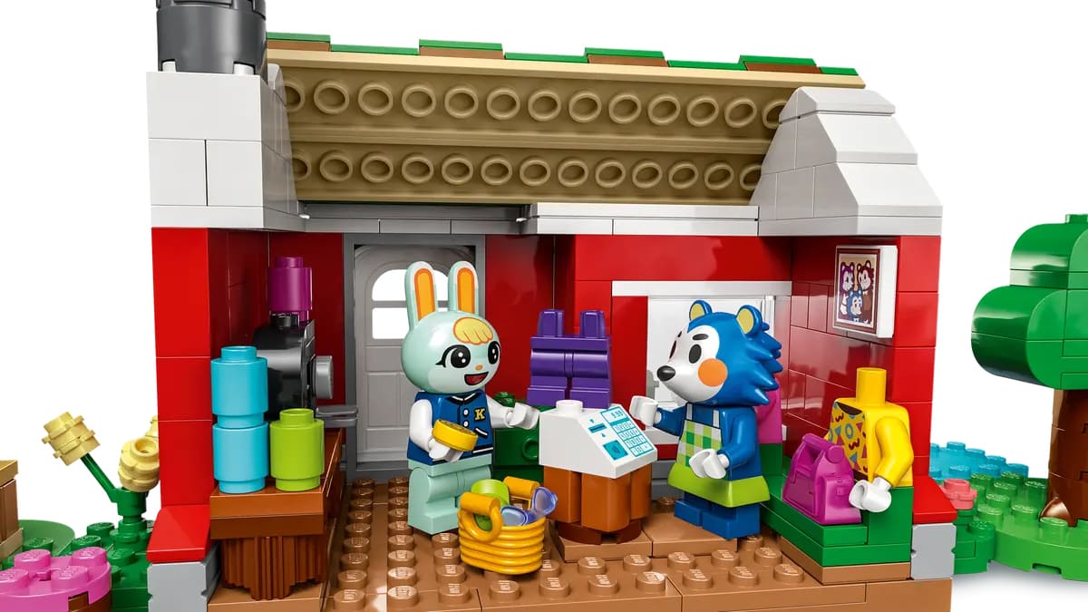 LEGO® Animal Crossing™ Able Sisters Clothing Shop 4