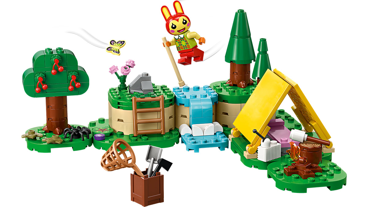 LEGO® Animal Crossing™ Le camping de Clara 6