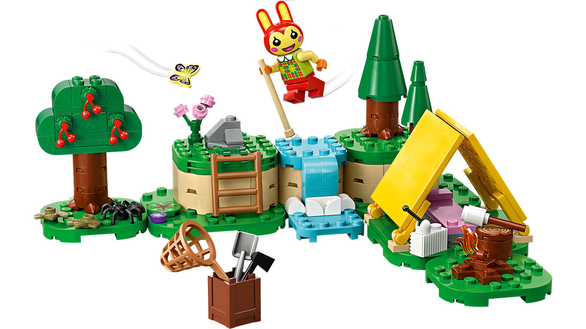 LEGO® Animal Crossing™ Bunnie's Outdoor Activities 6