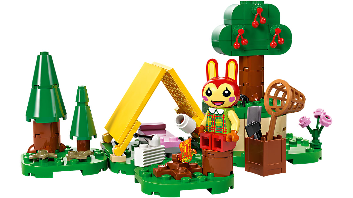 LEGO® Animal Crossing™ Bunnie's Outdoor Activities 4