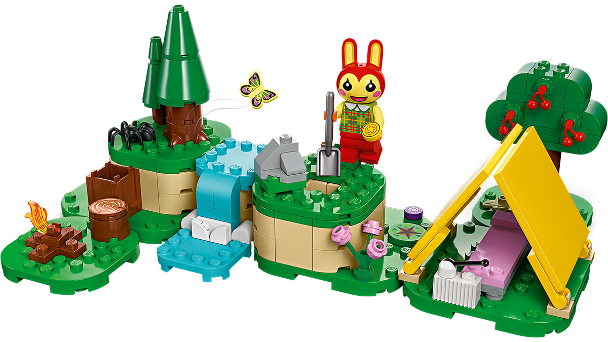 LEGO® Animal Crossing™ Le camping de Clara 3