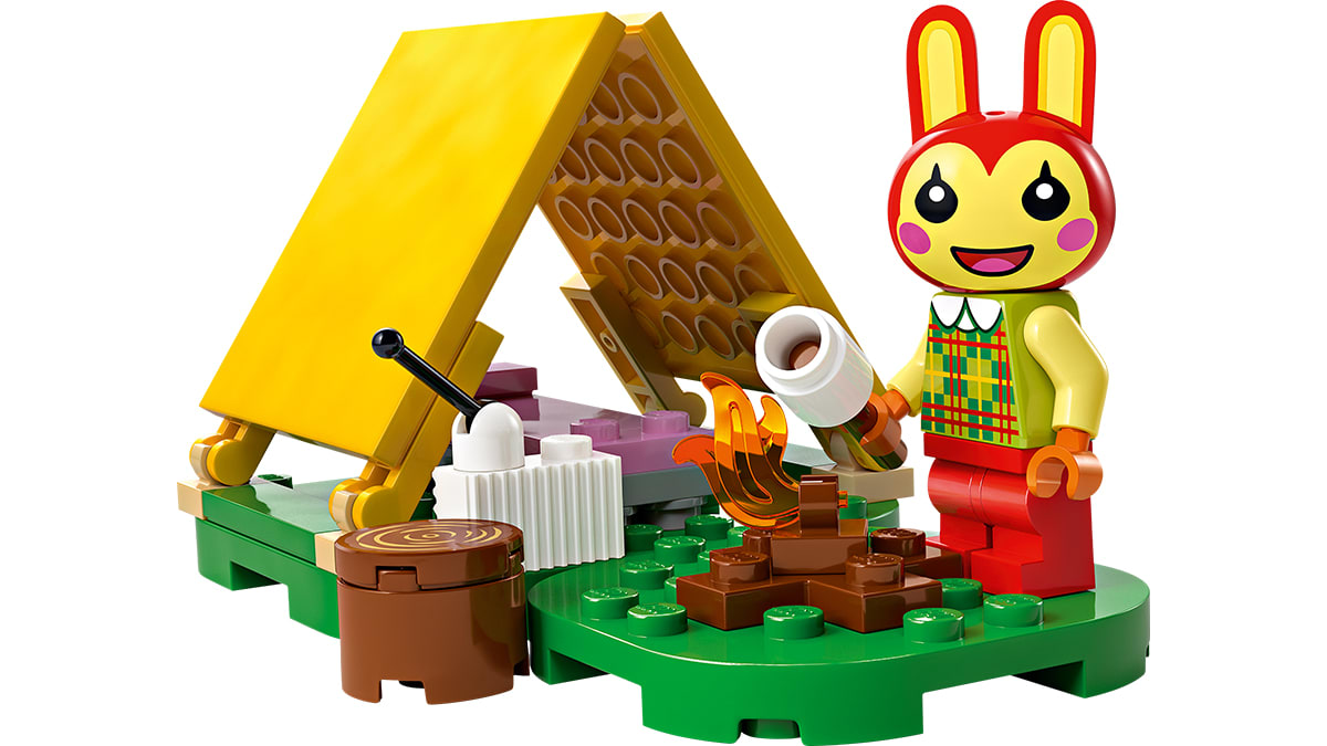 LEGO® Animal Crossing™ Le camping de Clara 7