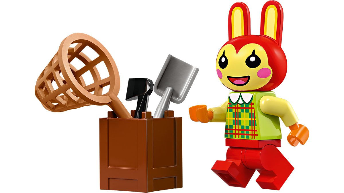 LEGO® Animal Crossing™ Bunnie's Outdoor Activities 9