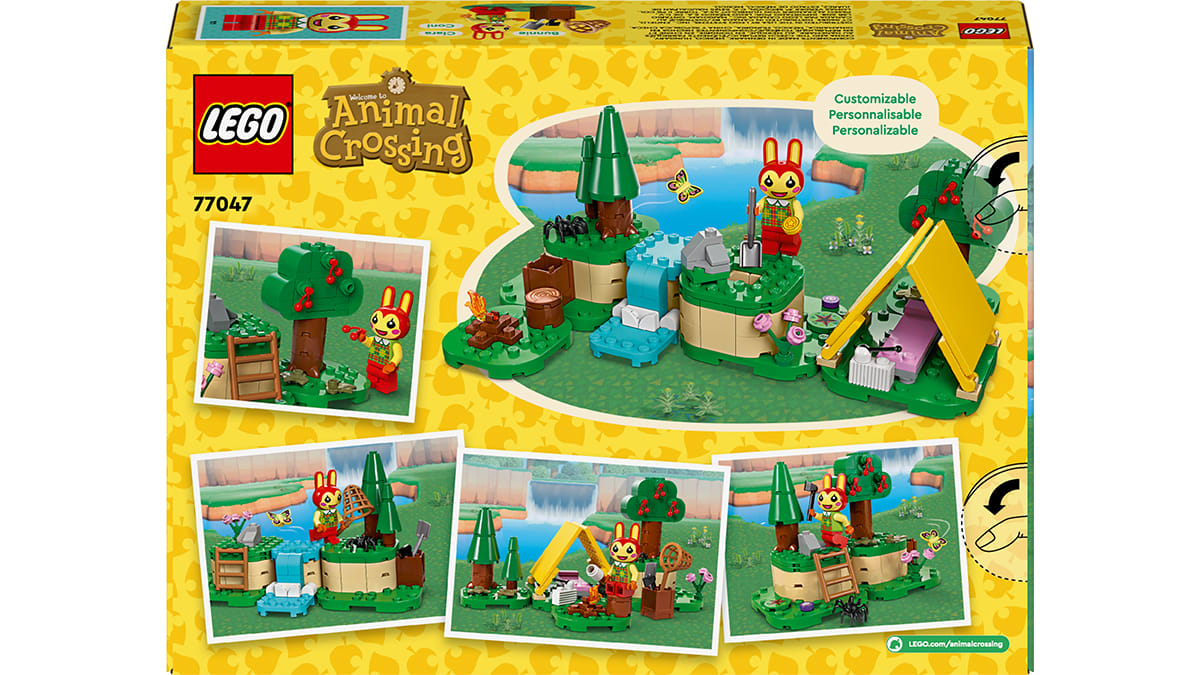 LEGO® Animal Crossing™ Bunnie's Outdoor Activities 11