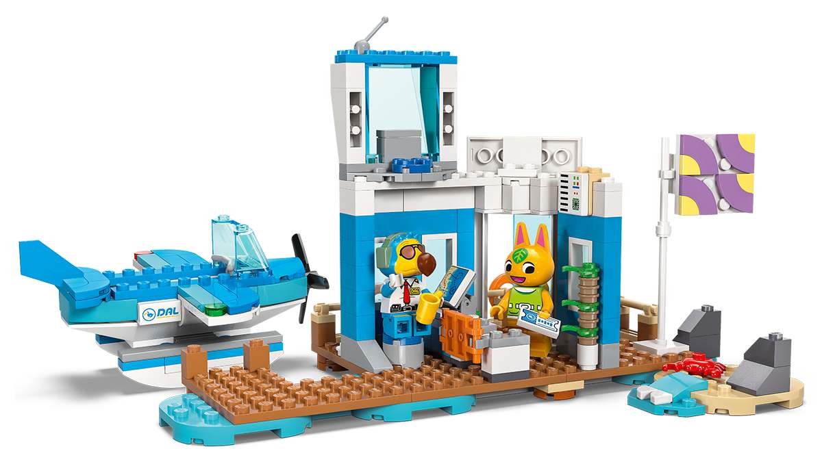 LEGO® Animal Crossing™ Fly with Dodo Airlines 6