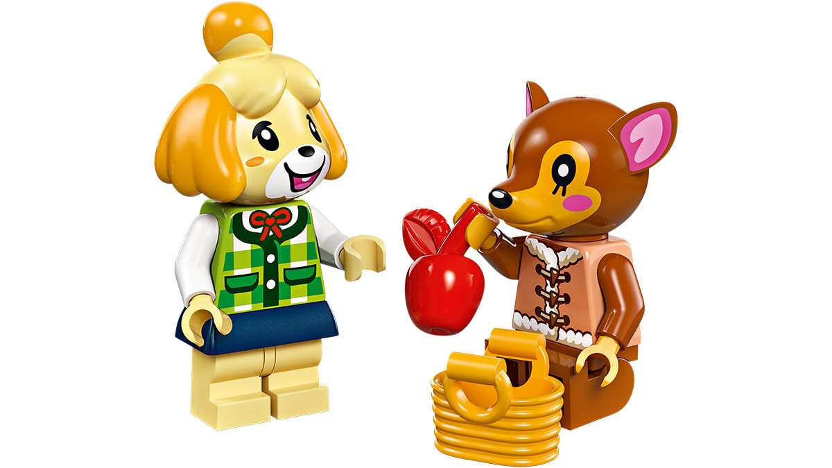LEGO® Animal Crossing™ Isabelle's House Visit 11