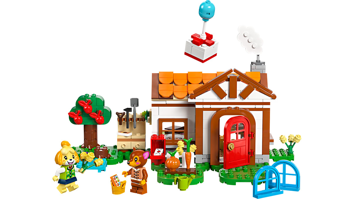 LEGO® Animal Crossing™ Isabelle's House Visit 4