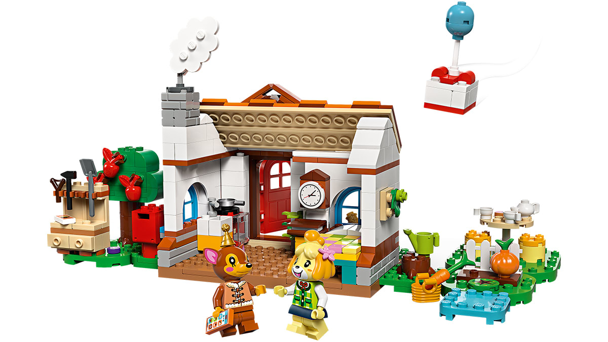 LEGO® Animal Crossing™ Isabelle's House Visit 3