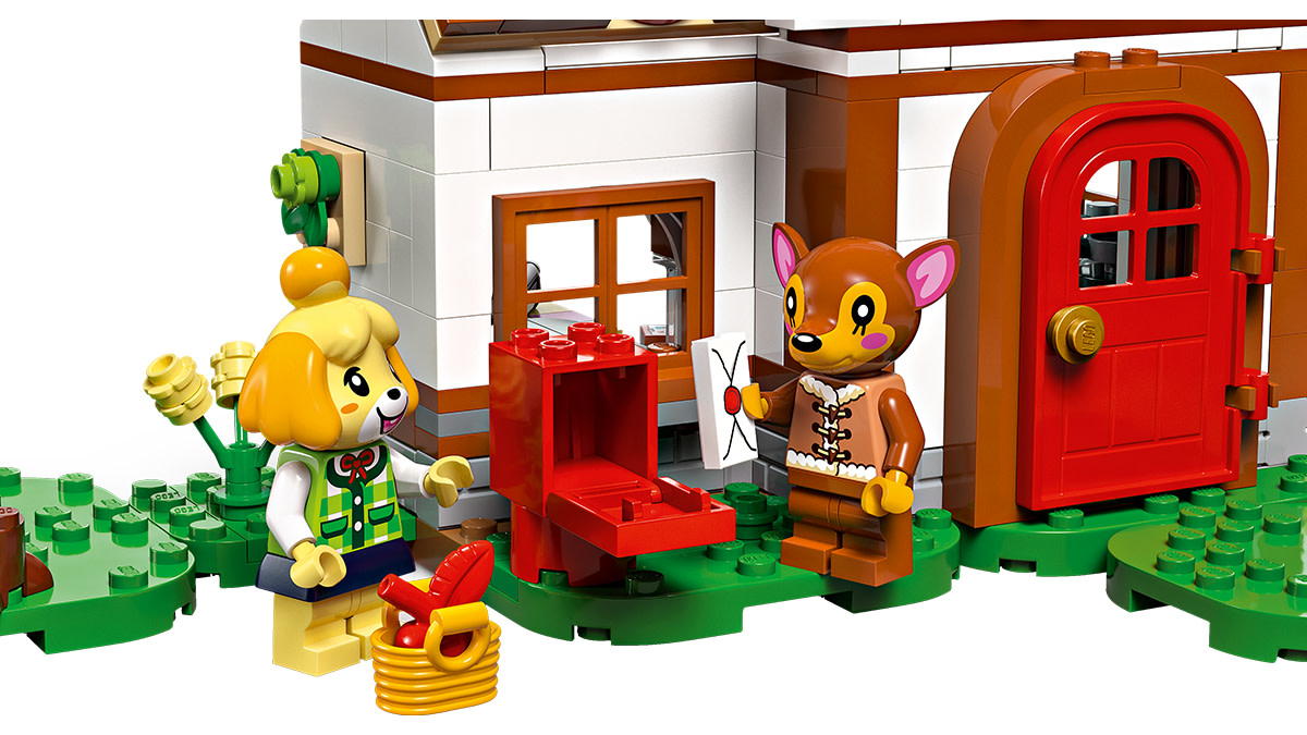 LEGO® Animal Crossing™ Isabelle's House Visit 7