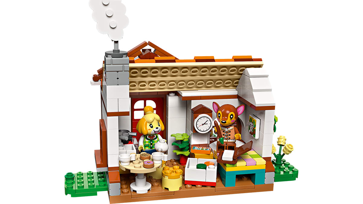 LEGO® Animal Crossing™ Visite de maison avec Marie 6