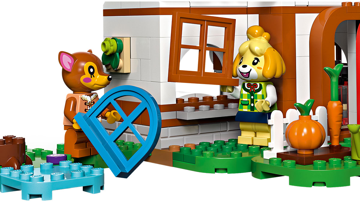 LEGO® Animal Crossing™ Isabelle's House Visit 8