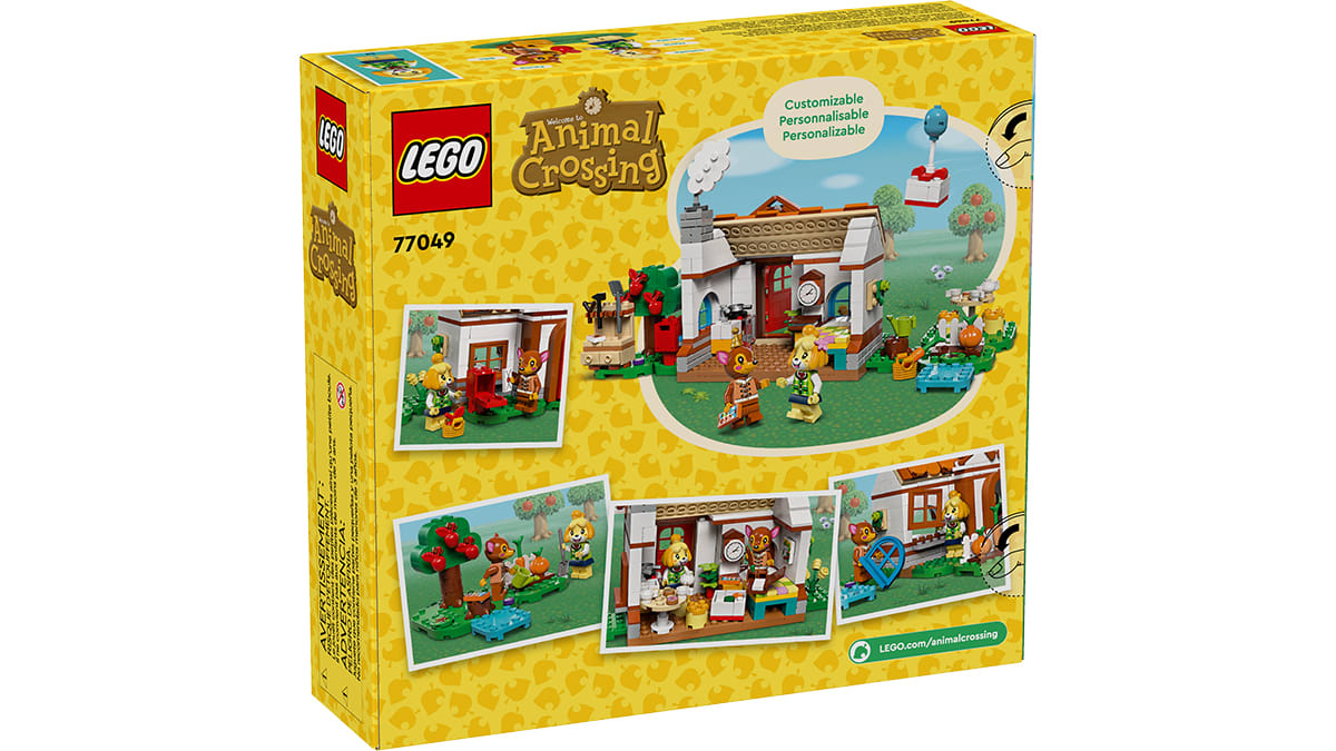 LEGO® Animal Crossing™ Isabelle's House Visit 14
