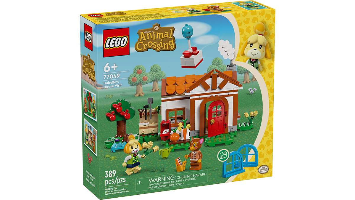 LEGO® Animal Crossing™ Isabelle's House Visit 1