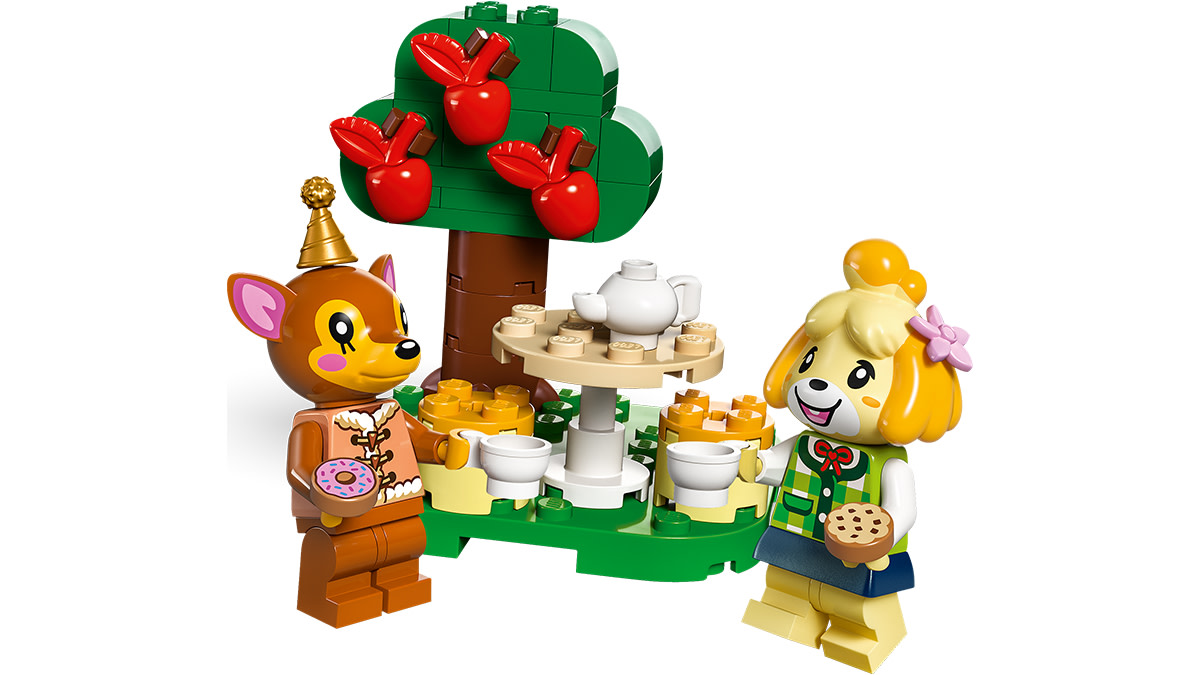 LEGO® Animal Crossing™ Isabelle's House Visit 10