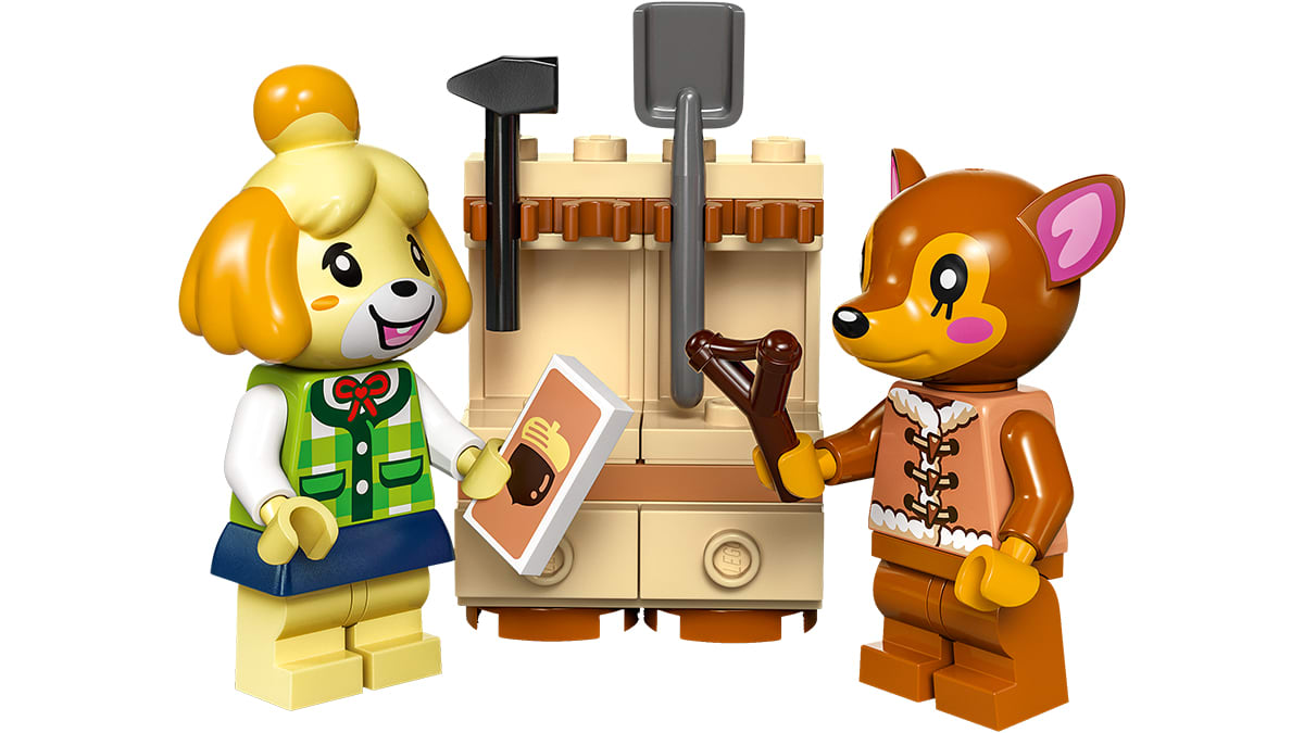 LEGO® Animal Crossing™ Visite de maison avec Marie 9