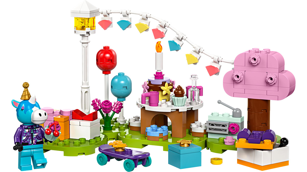 LEGO® Animal Crossing™ Julian's Birthday Party 3