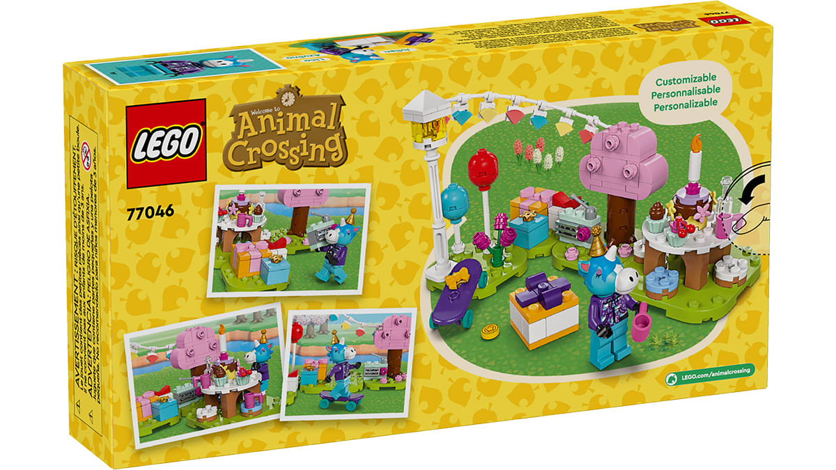 LEGO® Animal Crossing™ Julian's Birthday Party 6