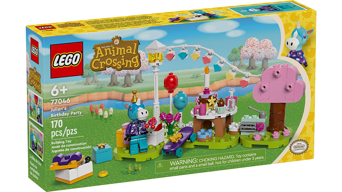 LEGO® Animal Crossing™ Julian's Birthday Party 1
