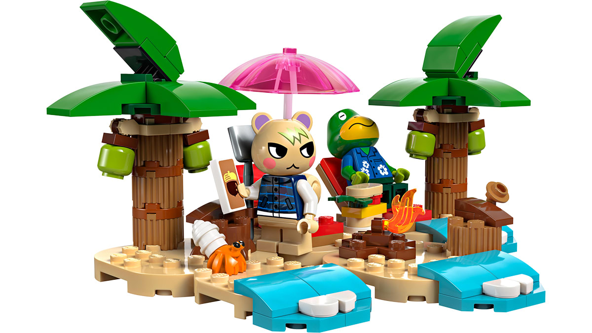 LEGO® Animal Crossing™ La croisière d'Amiral 4