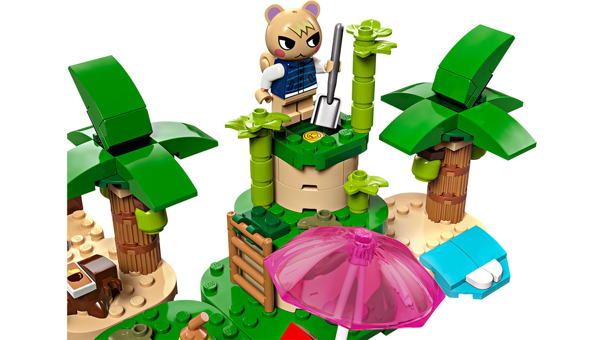 LEGO® Animal Crossing™ La croisière d'Amiral 5