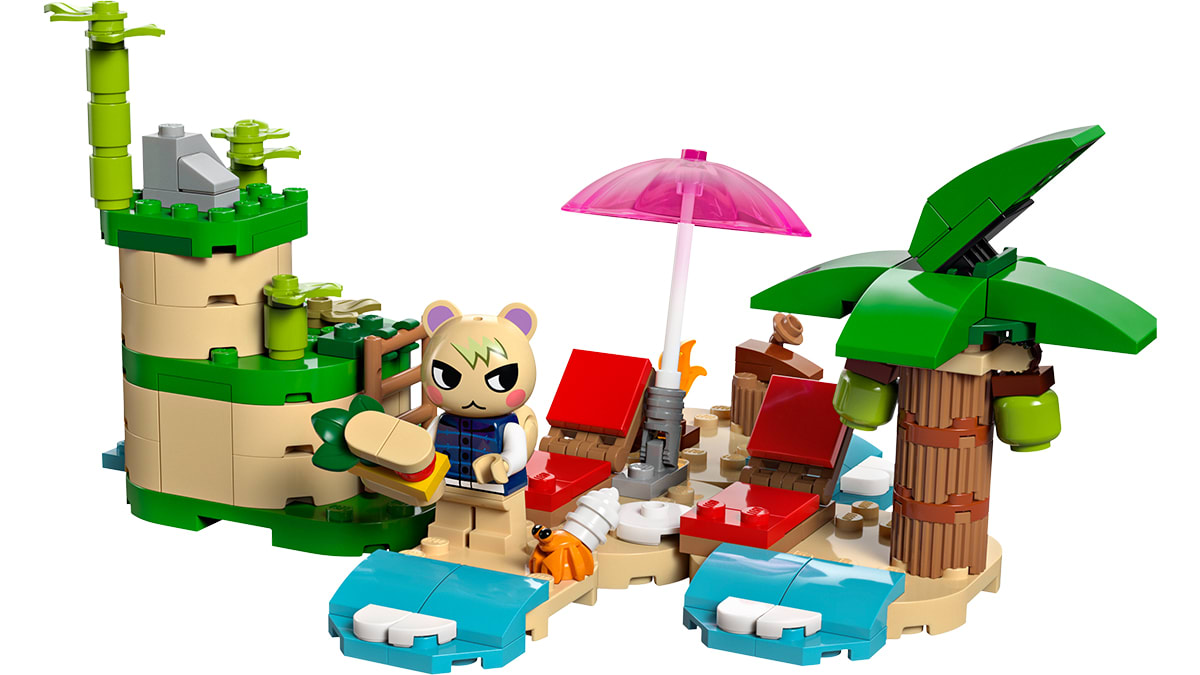 LEGO® Animal Crossing™ La croisière d'Amiral 6