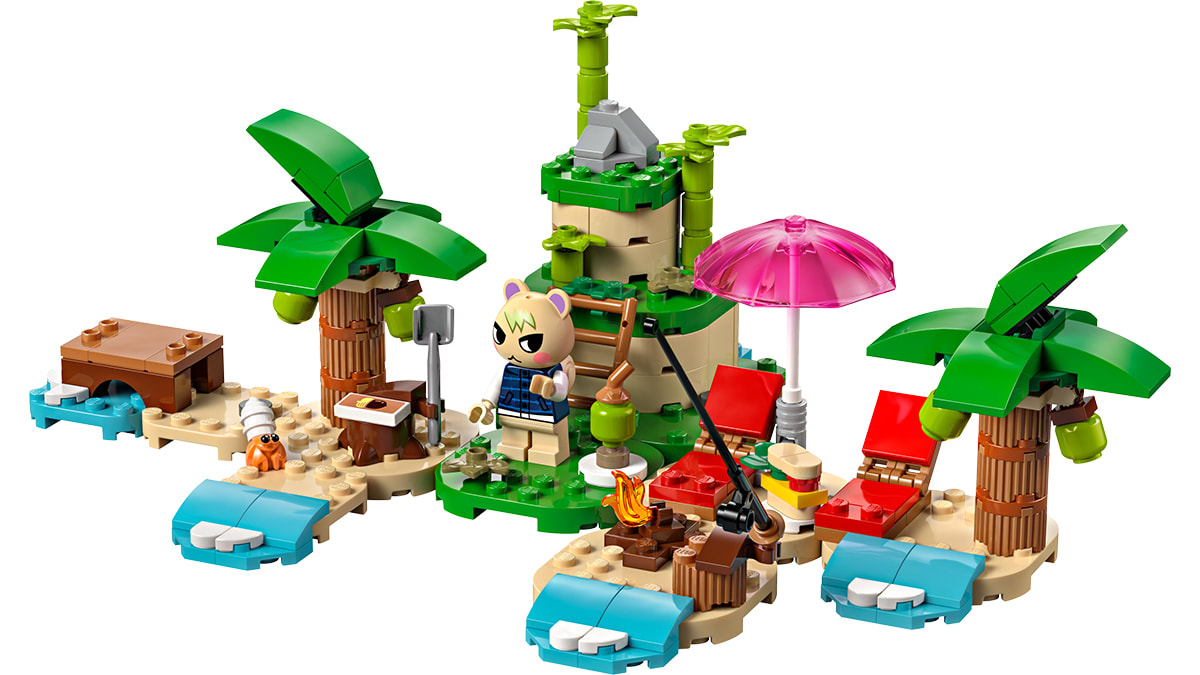 LEGO® Animal Crossing™ La croisière d'Amiral 3