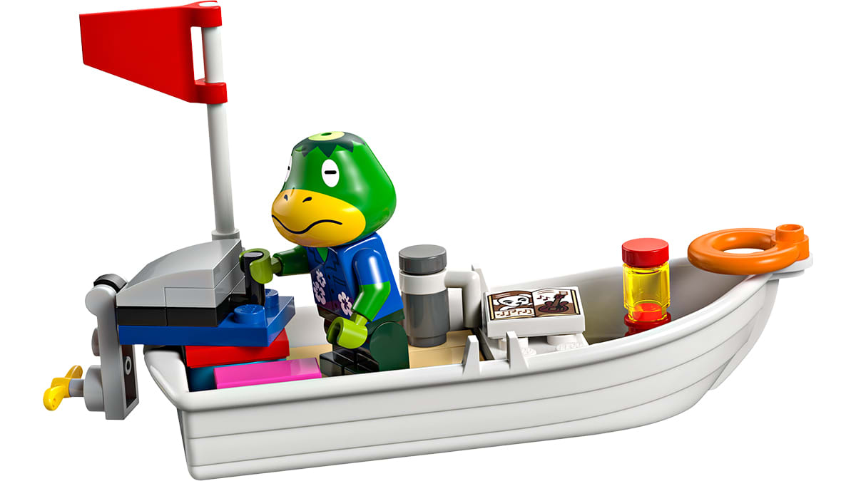 LEGO® Animal Crossing™ La croisière d'Amiral 9