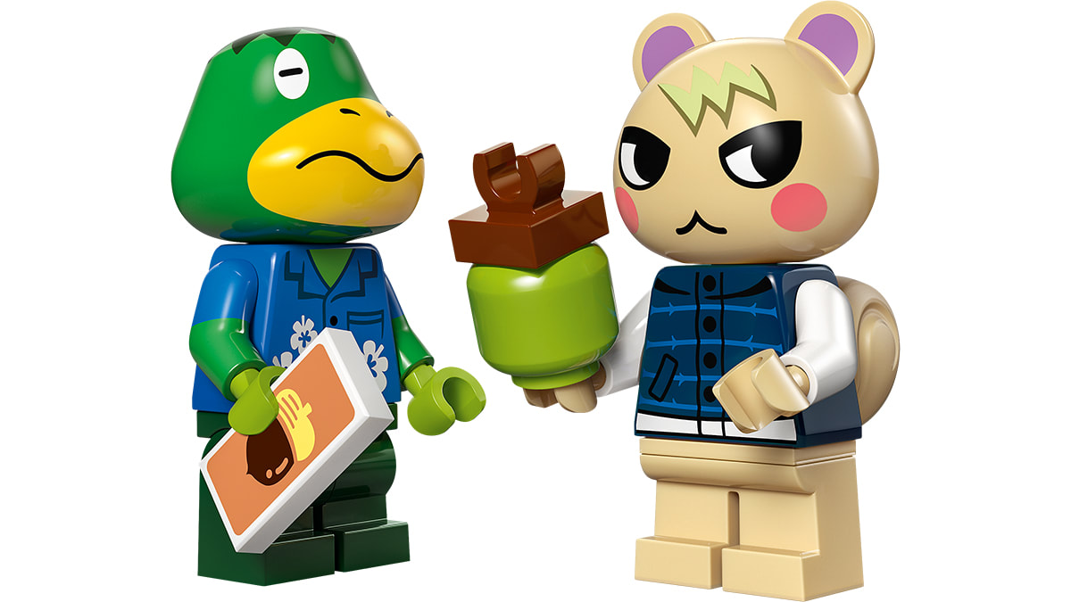 LEGO® Animal Crossing™ La croisière d'Amiral 10